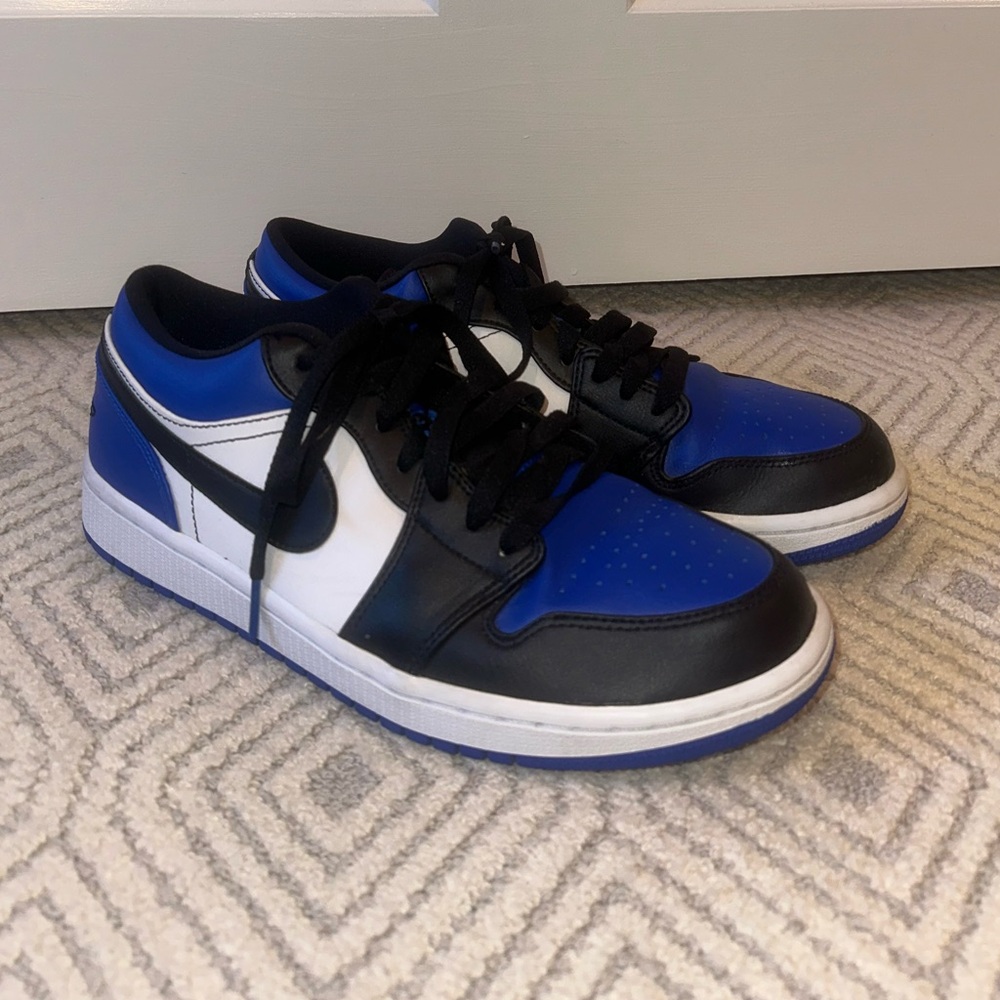 Air Jordan 1 Low 'Royal Toe'
